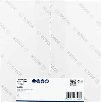 Hotte d'aspiration de poussière Bosch PRO 115/125 mm.